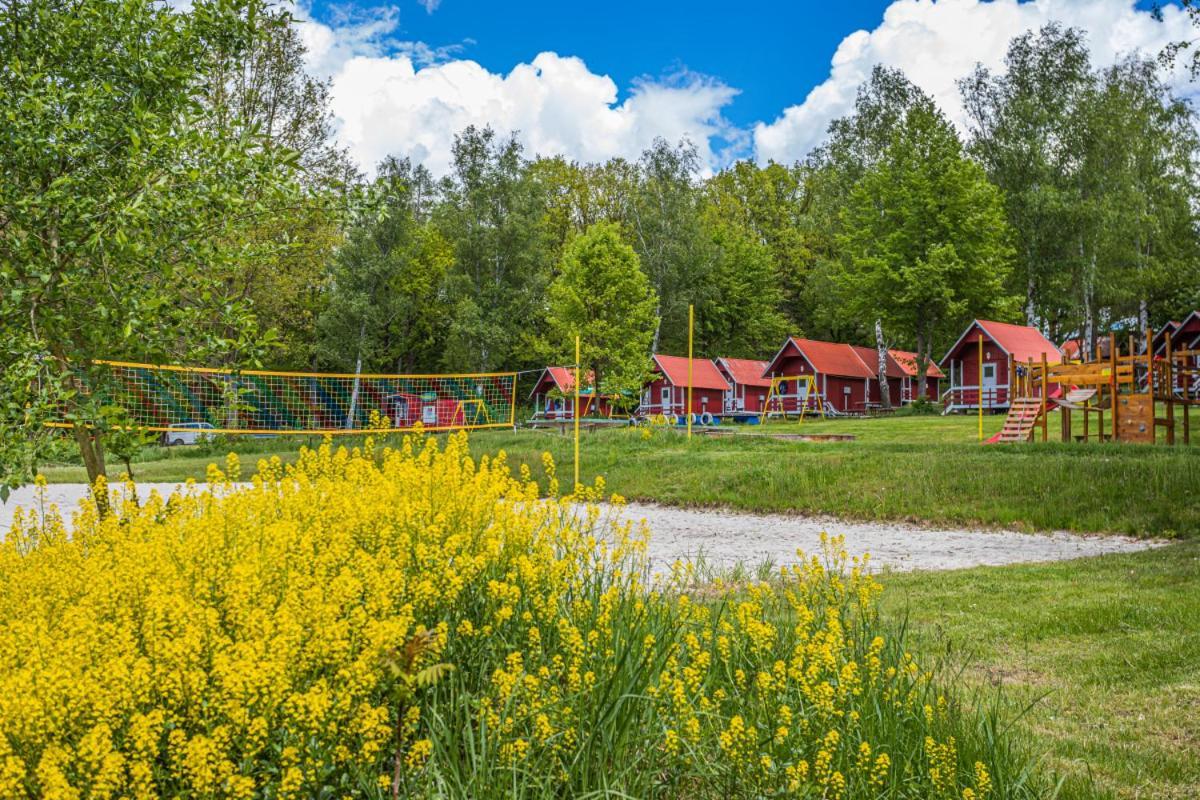 Kemp Andělská laguna Slapy Nalzovice Exteriér fotografie
