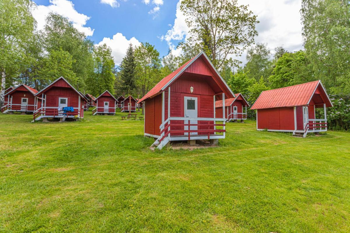 Kemp Andělská laguna Slapy Nalzovice Exteriér fotografie