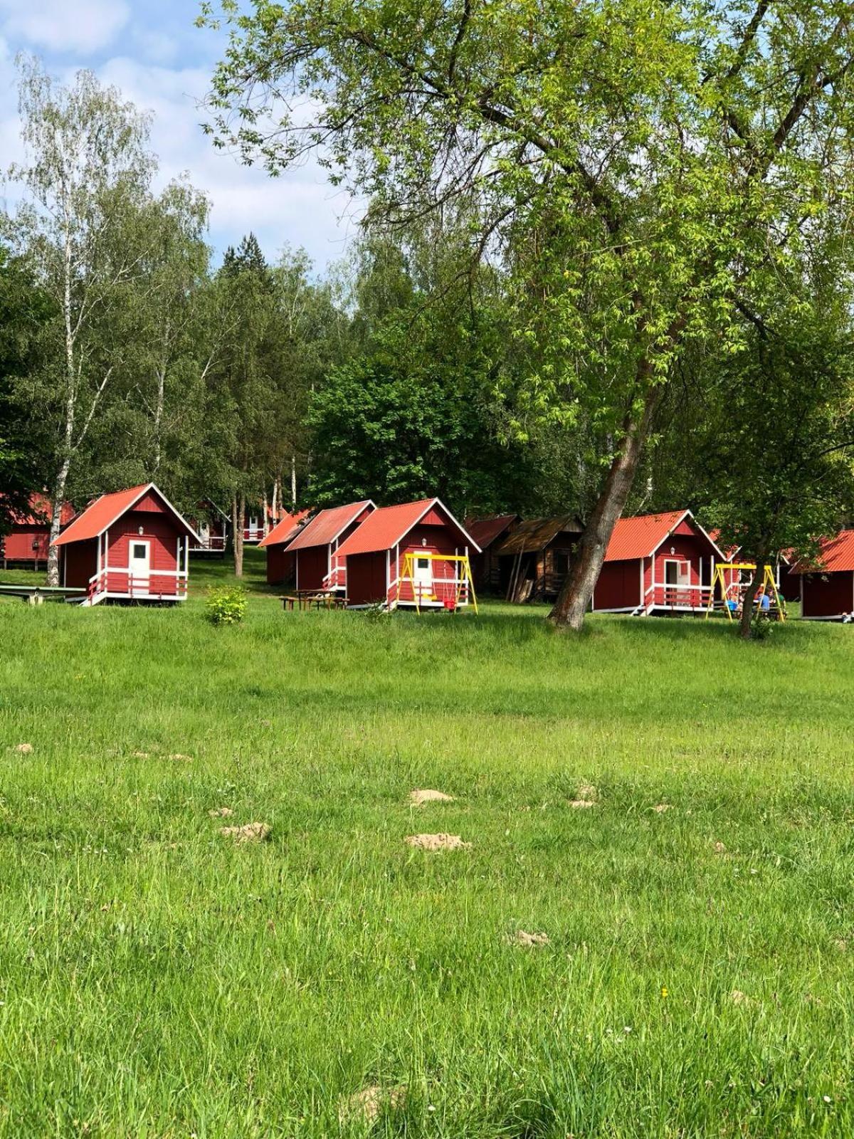Kemp Andělská laguna Slapy Nalzovice Exteriér fotografie